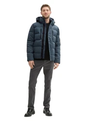 TOM TAILOR Jacke Blau/Dunkelblau/Grau/Hellblau