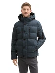 TOM TAILOR Jacke Blau/Dunkelblau/Grau/Hellblau