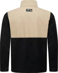 Ragwear Fleecejacke Flettcher Herren Basic Beige/Schwarz/Braun/Hellblau