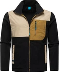 Ragwear Fleecejacke Flettcher Herren Basic Beige/Schwarz/Braun/Hellblau