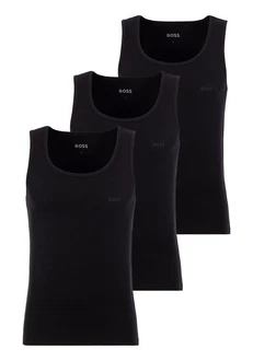 BOSS Unterhemd Tank Top RibClassic 3er Pack