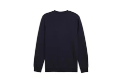 PUMA Langarmshirt ESS SMALL NO. 1 LOGO CREW FL Dunkelblau