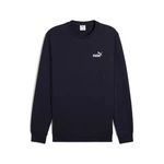 PUMA Langarmshirt ESS SMALL NO. 1 LOGO CREW FL Dunkelblau