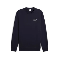 PUMA Langarmshirt ESS SMALL NO. 1 LOGO CREW FL Dunkelblau
