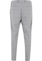 2Y Studios Stoffhose Cropped Pants (1-tlg) Grau/Hellgrau