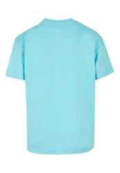 Merchcode T-Shirt Merchcode Herren Summer And Chill Rainbow Heavy Oversized Tee Regenbogen