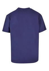 Merchcode T-Shirt Herren Lila/Dunkelblau/Fliederfarben