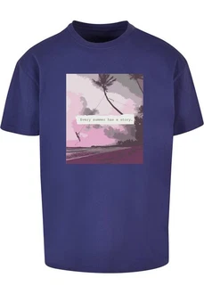 Merchcode T-Shirt Herren Lila/Dunkelblau/Fliederfarben Merchcode T-Shirt Herren Lila/Dunkelblau/Fliederfarben
