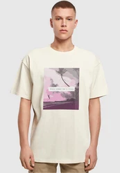 Merchcode T-Shirt Herren Beige/Rosa/Gelb/Lila/Khaki/Braun