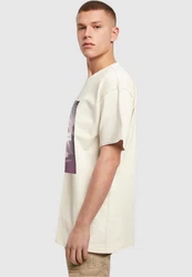 Merchcode T-Shirt Herren Beige/Rosa/Gelb/Lila/Khaki/Braun