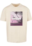 Merchcode T-Shirt Herren Beige/Rosa/Gelb/Lila/Khaki/Braun