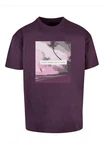 Merchcode T-Shirt Herren Lila/Rosa/Fliederfarben