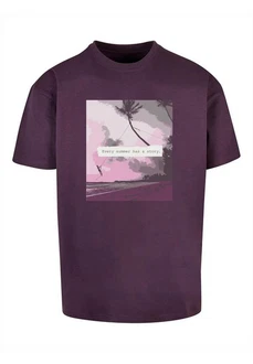 Merchcode T-Shirt Herren Lila/Rosa/Fliederfarben Merchcode T-Shirt Herren Lila/Rosa/Fliederfarben
