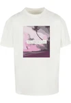 Merchcode T-Shirt Herren Rosa/Lila