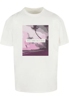 Merchcode T-Shirt Herren Rosa/Lila Merchcode T-Shirt Herren Rosa/Lila