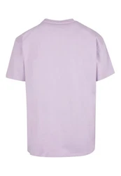 Merchcode T-Shirt Thinking Comic Heavy Oversized Tee Lila
