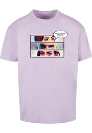T-Shirt Herren Thinking Comic Heavy Oversized Tee (1-tlg)
