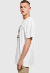 Merchcode T-Shirt Thinking Comic Heavy Oversized Tee Weiß/Schwarz