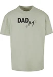 Merchcode T-Shirt Herren Fathers Day - Dad number 1 Heavy Oversize Tee Grün/Dunkelgrün/Hellgrün/Khaki Merchcode T-Shirt Herren Fathers Day - Dad number 1 Heavy Oversize Tee Grün/Dunkelgrün/Hellgrün/Khaki