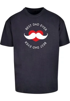 Merchcode T-Shirt Merchcode Herren Fathers Day - Best dad Heavy Oversize Tee Dunkelblau/Blau/Pastell/Rot/Hellblau Merchcode T-Shirt Merchcode Herren Fathers Day - Best dad Heavy Oversize Tee Dunkelblau/Blau/Pastell/Rot/Hellblau