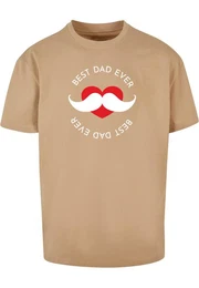 T-Shirt Herren Fathers Day - Best dad Heavy Oversize Tee (1-tlg)