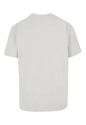 Merchcode T-Shirt Merchcode Herren Fathers Day - Best dad Heavy Oversize Tee Rot/Braun