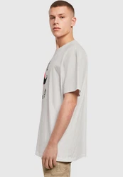 Merchcode T-Shirt Merchcode Herren Fathers Day - Best dad Heavy Oversize Tee Rot/Braun