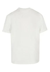 Merchcode T-Shirt Merchcode Herren Fathers Day - Best dad Heavy Oversize Tee Rot