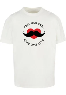 Merchcode T-Shirt Merchcode Herren Fathers Day - Best dad Heavy Oversize Tee Rot Merchcode T-Shirt Merchcode Herren Fathers Day - Best dad Heavy Oversize Tee Rot