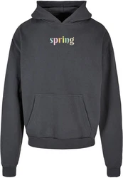 Merchcode Kapuzensweatshirt Spring Ultra Heavy Hoody Frühlingsfarbe