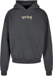 Merchcode Kapuzensweatshirt Spring Ultra Heavy Hoody Frühlingsfarbe