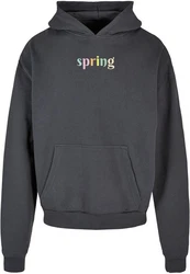 Merchcode Kapuzensweatshirt Spring Ultra Heavy Hoody Frühlingsfarbe