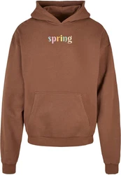 Merchcode Kapuzensweatshirt Spring Ultra Heavy Hoody 