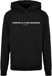 Merchcode Kapuzensweatshirt Hope Basic Hoody Schwarz