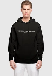 Merchcode Kapuzensweatshirt Hope Basic Hoody Schwarz