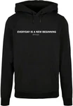 Merchcode Kapuzensweatshirt Hope Basic Hoody Schwarz