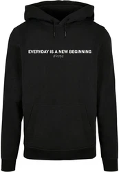 Merchcode Kapuzensweatshirt Hope Basic Hoody Schwarz