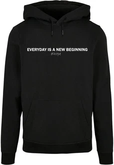 Merchcode Kapuzensweatshirt Hope Basic Hoody Schwarz