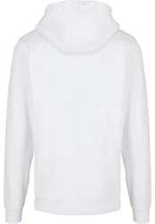 Merchcode Kapuzensweatshirt Hope Basic Hoody Weiß/Dunkelblau/Grau