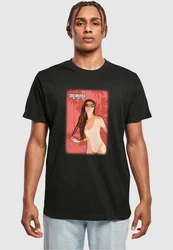 Merchcode Grand Miami T-Shirt Round Neck Rot/Orange/Schwarz