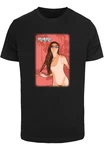 Merchcode Grand Miami T-Shirt Round Neck Rot/Orange/Schwarz