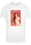 Merchcode Grand Miami T-Shirt Round Neck Braun/Rot/Weiß/Schwarz/Orange