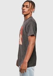 Merchcode Grand Miami T-Shirt Round Neck Rot/Schwarz/Grau/Hellblau/Grün