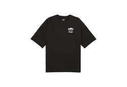 PUMA T-Shirt Porsche Legacy Graphic T-Shirt 1 Herren Schwarz/Dunkelblau
