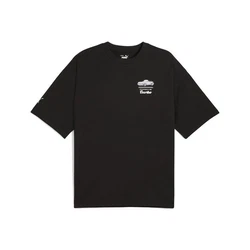 PUMA T-Shirt Porsche Legacy Graphic T-Shirt 1 Herren Schwarz/Dunkelblau