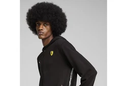 PUMA Sweatjacke Scuderia Ferrari HP Race Sweatjacke Herren Rot/Schwarz