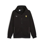 PUMA Sweatjacke Scuderia Ferrari HP Race Sweatjacke Herren Rot/Schwarz