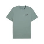 PUMA T-Shirt Essentials No. 1 Logo Grün/Dunkelgrün/Hellgrün
