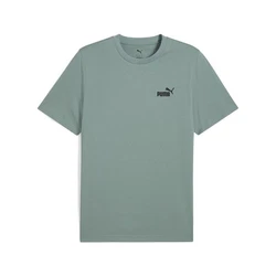 PUMA T-Shirt Essentials No. 1 Logo Grün/Dunkelgrün/Hellgrün