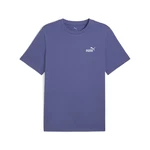 PUMA T-Shirt Essentials No. 1 Logo Lila/Dunkelblau